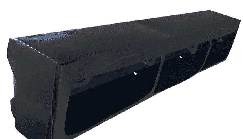 Canaleta para Hidroponia